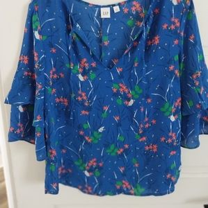 Short sleeve blouse